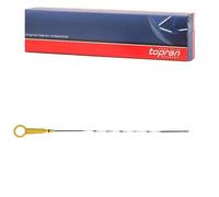 TOPRAN 702 388 Varilla del nivel de aceite con junta amarillo