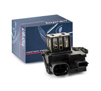 TOPRAN Resistencia en serie electromotor de ventilador 702 572 DUSTER