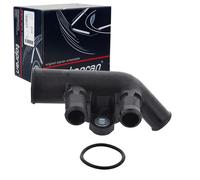 Topran Brida de refrigerante 720 176, delantera longitudinal, bloque motor