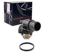 TOPRAN 721 105 Termostato refrigerante con carcasa (cárter) con junta 89°C Compatible con CITROËN C3 I Hatchback FC, FN, PEUGEOT 106 II Hatchback 1A, 1C Partner I Combispace 5, G
