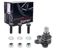 TOPRAN 721 849 Rótula de suspensión Eje delantero, izquierda Eje delantero, derecha Compatible con PEUGEOT 208 I Hatchback CA, CC 2008 I A94, CU 207 WA, WC 207 SW WK 207 CC WD 1007 KM