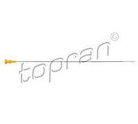 TOPRAN 723 499 - Varilla medidor de aceite