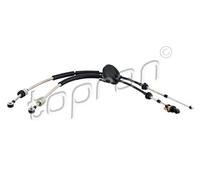 TOPRAN 723 507 Cable de accionamiento- caja de cambios