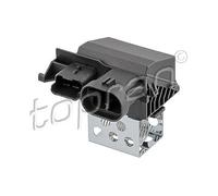 TOPRAN 723 988 Resistencia en serie- electromotor de ventilador