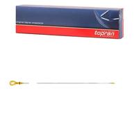 TOPRAN 724 210 Varilla del nivel de aceite con junta amarillo