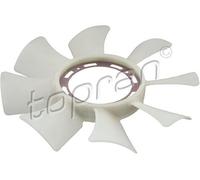 TOPRAN 820 647 Núcleo ventilador- refr. motor