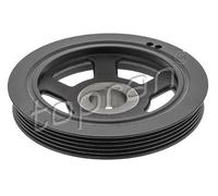 TOPRAN 821 696 polea correa trapezoidal- cigüeñal