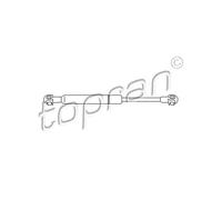 TOPRAN Amortiguador de maletero 110 268 Capó trasero ambos lados 260 690 91 Compatible con VW Vento 1H2