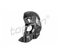TOPRAN Antisalpicaduras Disco de Freno Delantero Derecho para BMW 3er Compacto