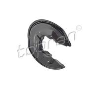 TOPRAN Antisalpicaduras Disco Freno Trasero Izquierda para VW Passat Variant 3C5