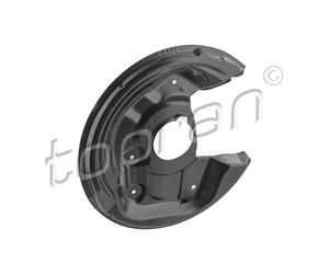 TOPRAN Antisalpicaduras Disco Trasero Derecha para VW Beetle Cabriolet 117 968