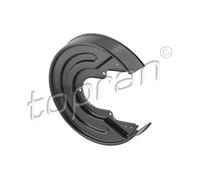 TOPRAN Antisalpicaduras Disco Trasero Izquierdo para VW Transporter IV 117 976