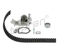 TOPRAN Bomba de Agua + Kit Correas Dentadas para Renault Clio II BB _ CB _