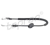 TOPRAN Cable de accionamiento desbloqueo de puerta 113 427 Compatible con VW Golf V Hatchback 1K1