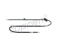 TOPRAN Cable De Freno De Mano Izquierdo Compatible Para Opel Cascada W13 208 587