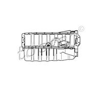 TOPRAN Cárter para Audi A3 1.8 VW Golf IV Bora Seat Leon Toledo II 110 613