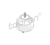 TOPRAN Cojinete de Motor Derecho Apto para BMW 3er Touring E46 318i 318d 316i