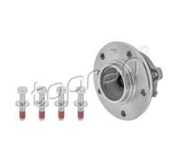 TOPRAN Cubo de Rueda Cojinete Delantero Apto para BMW 1er E87 E81 3er Visita E91
