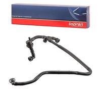 Topran - Del cárter breather - manguera para a4 a6 a8 passat 2.4 2.8 v6 a832