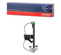 TOPRAN 108 672 Elevalunas Atrás Izquierda eléctrico sin electromotor