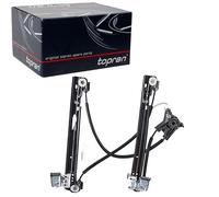 TOPRAN Elevalunas Delante, Derecha eléctrico sin electromotor compatible con SEAT Ibiza IV Hatchback 6J5, 6P1 117 130 001 6J4837462 117 130