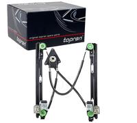 TOPRAN Elevalunas Delante, Izquierda eléctrico sin electromotor compatible con SEAT Altea 5P1 114 179 001 5P0837461 114 179