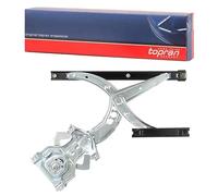 TOPRAN Elevalunas Delante, Izquierda manual Compatible con VW Passat B3/B4 Sedán 3A2, 35I 103 590 001 3A0837401B 357837401C 103 590
