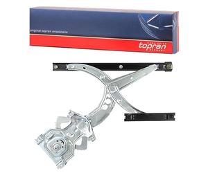 TOPRAN Elevalunas Delante, Izquierda manual Compatible con VW Passat B3/B4 Sedán 3A2, 35I 103 590 001 3A0837401B 357837401C 103 590