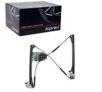 TOPRAN Elevalunas Delante, Izquierda manual compatible con VW Polo III Hatchback 6N1 104 045 001 6N4837401 104 045