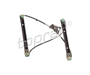 TOPRAN Elevalunas Frontal Derecho para Audi A6 Avant 4G5 C7 4GD