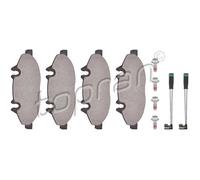 TOPRAN Forros de Freno Delantero para Mercedes-Benz Bus Vito/Mixto Caja