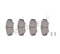 TOPRAN Forros de Freno Delantero para Opel Omega B Caravan Opel Senator Mk II