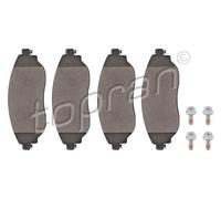 TOPRAN Forros de Freno Delantero para Renault Trafic III Bus Opel Vivaro Caja