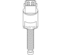 topran freno Interruptor de luz, 108 886
