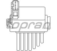 topran Interruptor de ventilador para calefacción/ventilación, 111 035