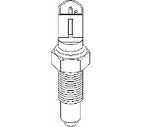 TOPRAN Interruptor piloto de marcha atrás 300 599 Medida de rosca: M 16 Número de enchufes de contacto: 2