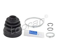 TOPRAN Juego De Faldones De Eje Delantero Para VW Polo Golf V Audi A3 Sportback