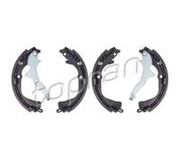 TOPRAN Juego De Zapatas De Freno Traseras Para VW Amarok 2H_ S1B 2HA 2HB