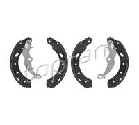 TOPRAN Juego de Zapatas Freno Delantero para Ford B-Max JK Focus III Familiar