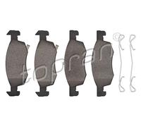 TOPRAN Juego Pastillas de Freno Disco Delant. Apto para Opel Corsa E X15 208 803