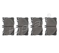 TOPRAN Juego Pastillas de Freno Disco Delant. para Mercedes-Benz Clase C T-Model