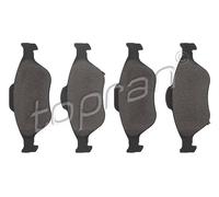 TOPRAN Juego Pastillas de Freno Disco Delant. para Toyota Yaris _ P9 _ NLP13 _