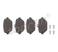 TOPRAN Juego Pastillas de Freno Disco Trasero para Mercedes-Benz Clase E T-Model