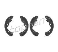 TOPRAN Juego Zapatas Freno Estacionamiento Traseras 54 mm Con Instrucciones