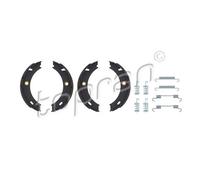 TOPRAN Kit Zapatas Freno Estacionamiento Trasero para VW Lt 28-46 II Caja 2DX0AE