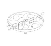 TOPRAN Lüfter, Motorkühlung 202364