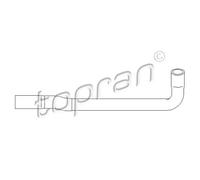 TOPRAN Manguera De Refrigeración Compatible Para MINI Mini Cabriolet 501 573