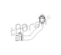 TOPRAN Manguera De Refrigeración Inferior Para BMW 3er Touring 501 564