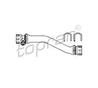 TOPRAN Manguera Línea de Enfriamiento Inferior para BMW 3er Compacto 501 574