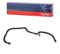 TOPRAN Manguito ventilación culata 118 663 Passat Variant (3C5) Plástico